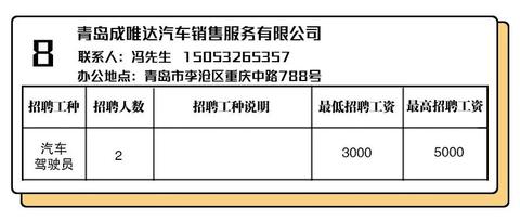 李沧区网站优化公司招聘 李沧区招工