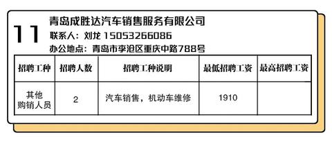 李沧区网站优化公司招聘 李沧区招工