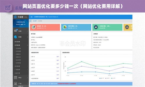 网站页面优化要多少钱一次（网站优化费用详解）