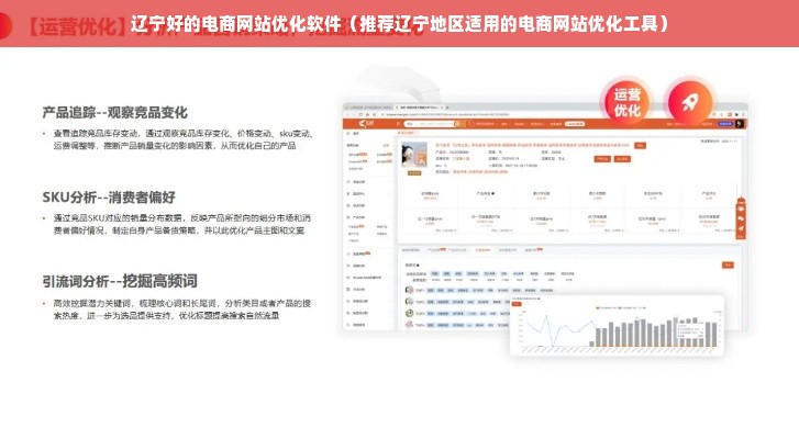 辽宁好的电商网站优化软件（推荐辽宁地区适用的电商网站优化工具）