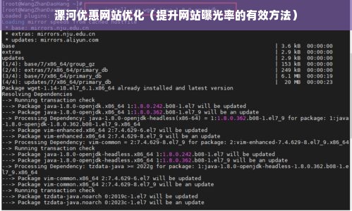 漯河优惠网站优化（提升网站曝光率的有效方法）