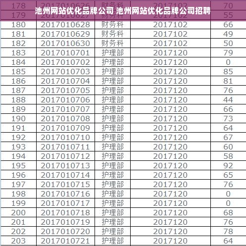 池州网站优化品牌公司 池州网站优化品牌公司招聘