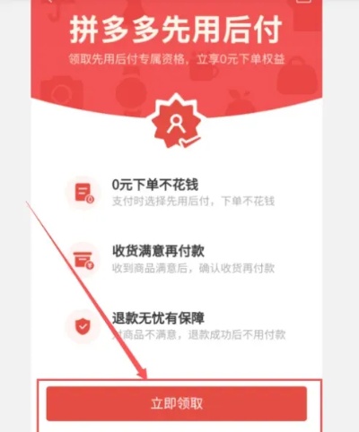 怎么套出来拼多多先用后付的钱（拼多多先用后付如何提前使用）