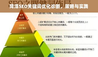 菏泽SEO关键词优化诊断，策略与实践