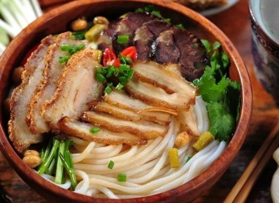 桂林米粉，一道承载千年文化与美食的佳肴