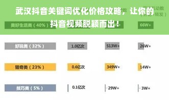 武汉抖音关键词优化价格攻略，让你的抖音视频脱颖而出！