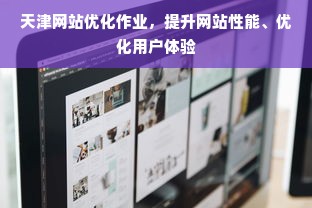 天津网站优化作业，提升网站性能、优化用户体验