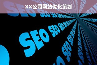 XX公司网站优化策划