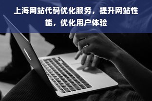 上海网站代码优化服务，提升网站性能，优化用户体验