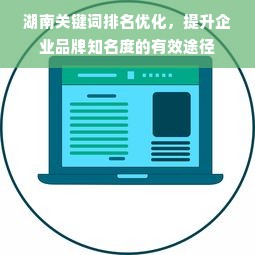 湖南关键词排名优化，提升企业品牌知名度的有效途径