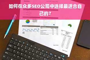 如何在众多SEO公司中选择最适合自己的？