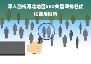 深入剖析湖北地区SEO关键词排名优化费用解析