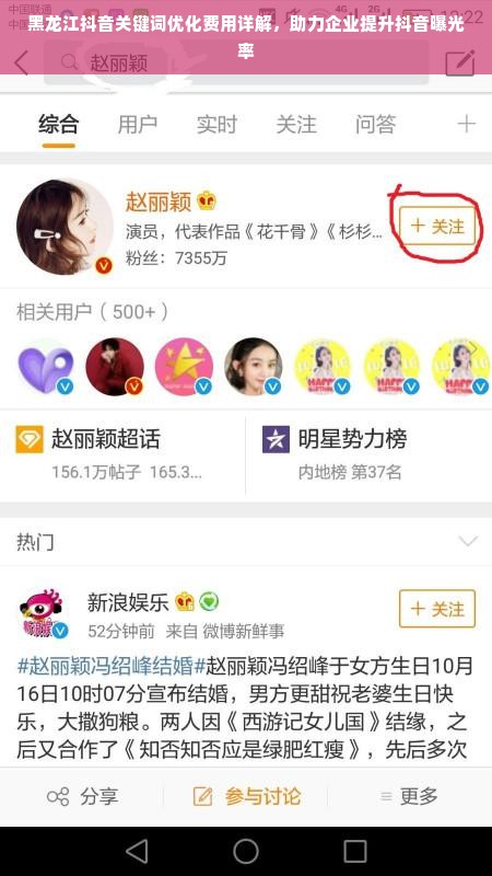 黑龙江抖音关键词优化费用详解，助力企业提升抖音曝光率