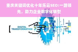 重庆关键词优化十年乐云SEO:一路领先，助力企业数字化转型