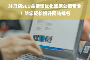 驻马店SEO关键词优化哪家公司专业？助您轻松提升网站排名