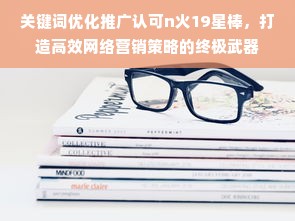 关键词优化推广认可n火19星棒，打造高效网络营销策略的终极武器