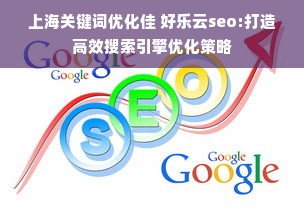 上海关键词优化佳 好乐云seo:打造高效搜索引擎优化策略