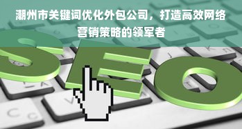 潮州市关键词优化外包公司，打造高效网络营销策略的领军者