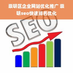 崇明区企业网站优化推广 崇明seo快速排名优化