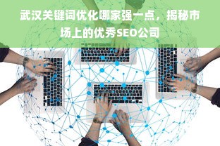 武汉关键词优化哪家强一点，揭秘市场上的优秀SEO公司