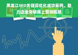 黑龙江SEO关键词优化成功案例，助力企业突破线上营销瓶颈