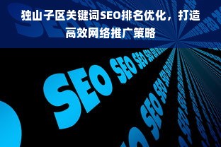 独山子区关键词SEO排名优化，打造高效网络推广策略