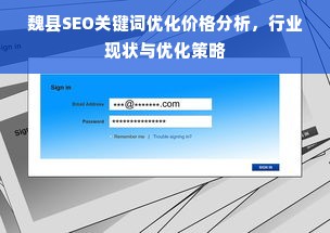 魏县SEO关键词优化价格分析，行业现状与优化策略