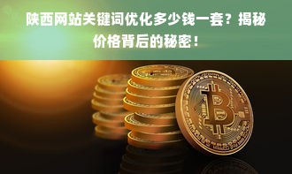 陕西网站关键词优化多少钱一套？揭秘价格背后的秘密！