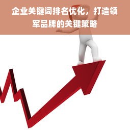 企业关键词排名优化，打造领军品牌的关键策略