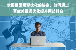 掌握搜索引擎优化的秘密，如何通过百度关键词优化提升网站排名