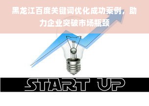 黑龙江百度关键词优化成功案例，助力企业突破市场瓶颈