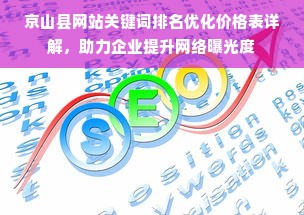 京山县网站关键词排名优化价格表详解，助力企业提升网络曝光度