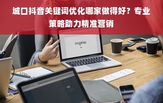 城口抖音关键词优化哪家做得好？专业策略助力精准营销