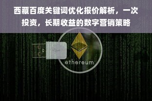 西藏百度关键词优化报价解析，一次投资，长期收益的数字营销策略