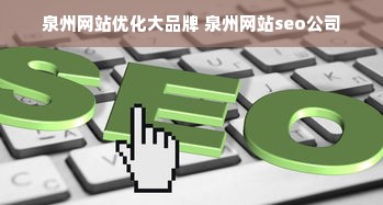 泉州网站优化大品牌 泉州网站seo公司