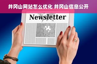 井冈山网站怎么优化 井冈山信息公开