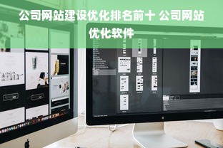 公司网站建设优化排名前十 公司网站优化软件