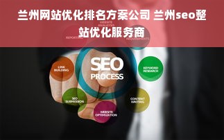 兰州网站优化排名方案公司 兰州seo整站优化服务商