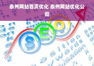 泰州网站首页优化 泰州网站优化公司