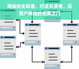 网站优化标准，打造高质量、高用户体验的完美之门