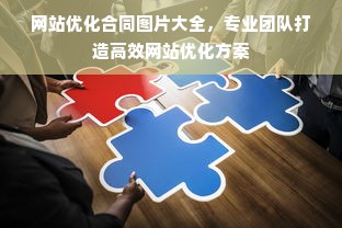 网站优化合同图片大全，专业团队打造高效网站优化方案