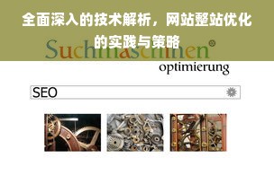 全面深入的技术解析，网站整站优化的实践与策略