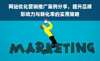 网站优化营销推广案例分享，提升品牌影响力与转化率的实用策略