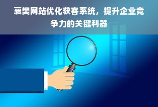 襄樊网站优化获客系统，提升企业竞争力的关键利器