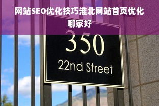 网站SEO优化技巧淮北网站首页优化哪家好