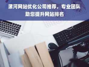 漯河网站优化公司推荐，专业团队助您提升网站排名