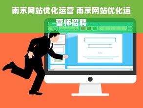 南京网站优化运营 南京网站优化运营师招聘