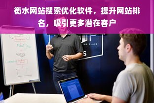 衡水网站搜索优化软件，提升网站排名，吸引更多潜在客户