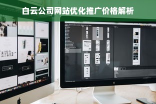 白云公司网站优化推广价格解析