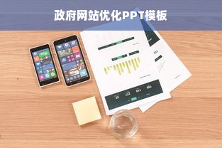 政府网站优化PPT模板